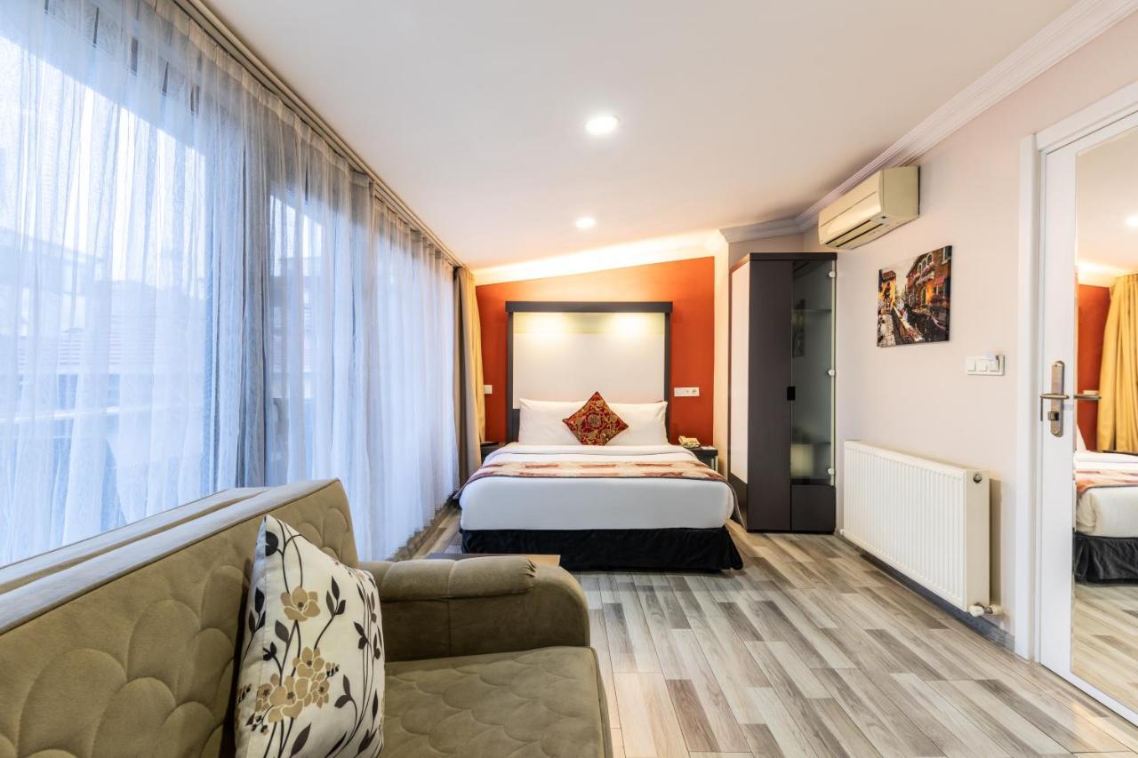 Hotel The Legend Platine Suite Istanbul Exterior photo