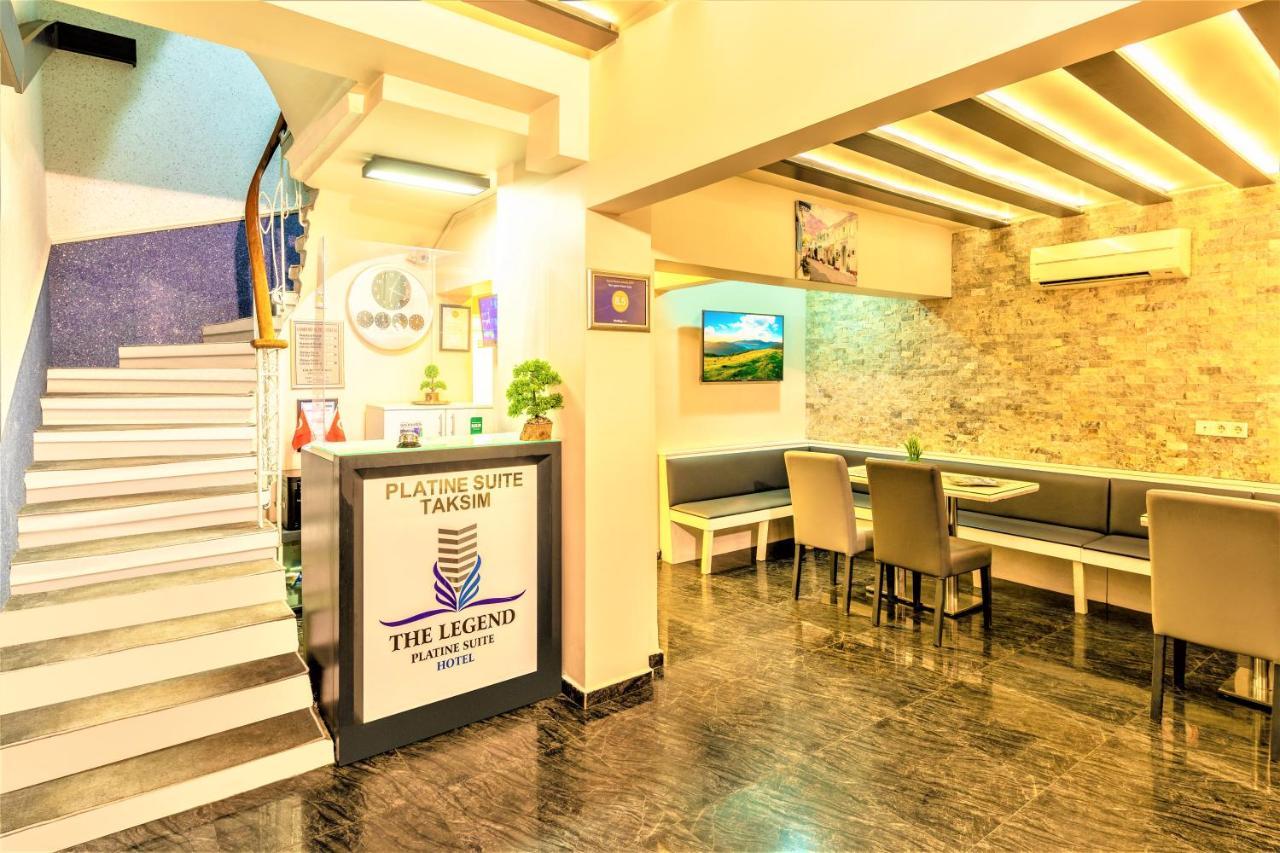 Hotel The Legend Platine Suite Istanbul Exterior photo
