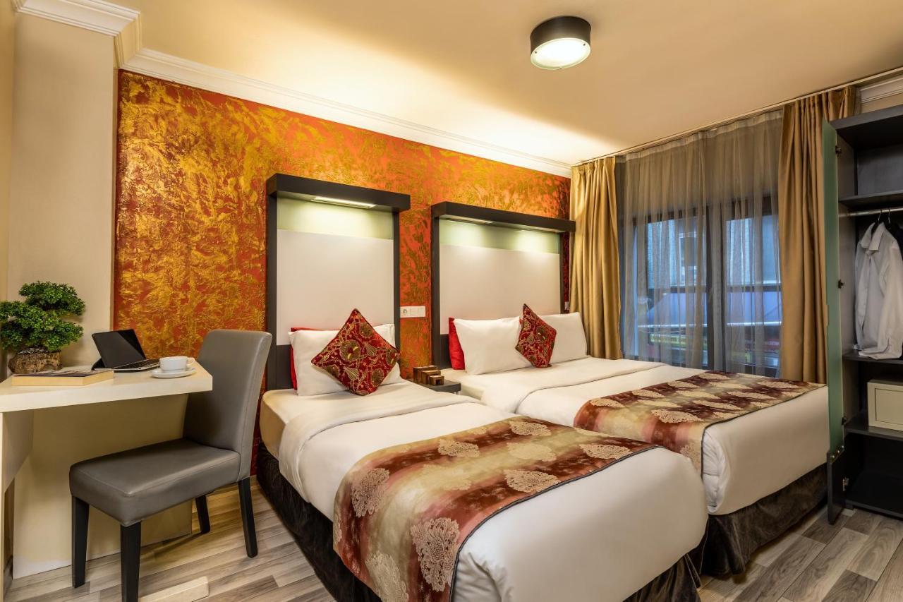 Hotel The Legend Platine Suite Istanbul Exterior photo